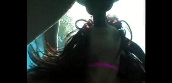  Africa Sexxx Underwater Blowjob